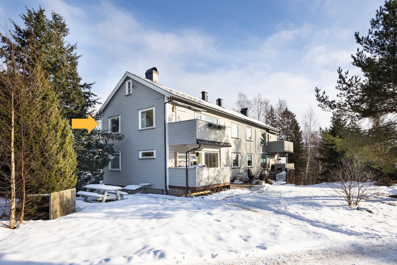 Erik Tenden Nyborg v/Privatmegleren har gleden av å ønske velkommen til Greverudkollen 5! Galleribilde