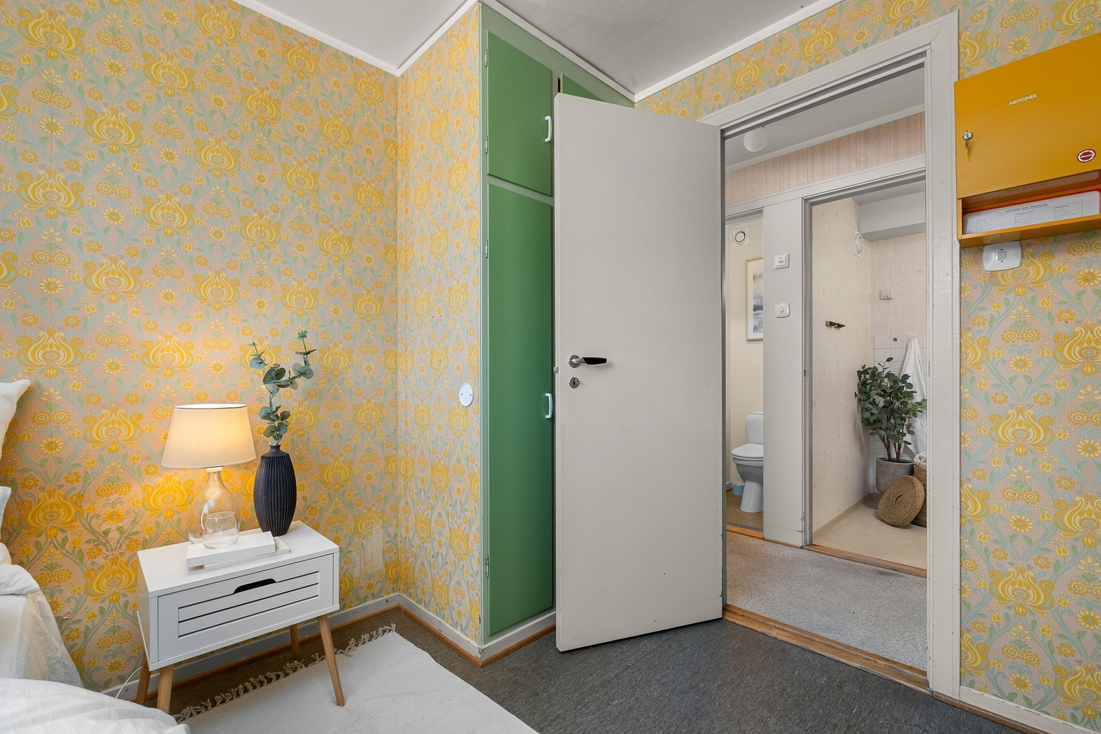 Soverommet har god plass til ønsket møblement. Galleribilde