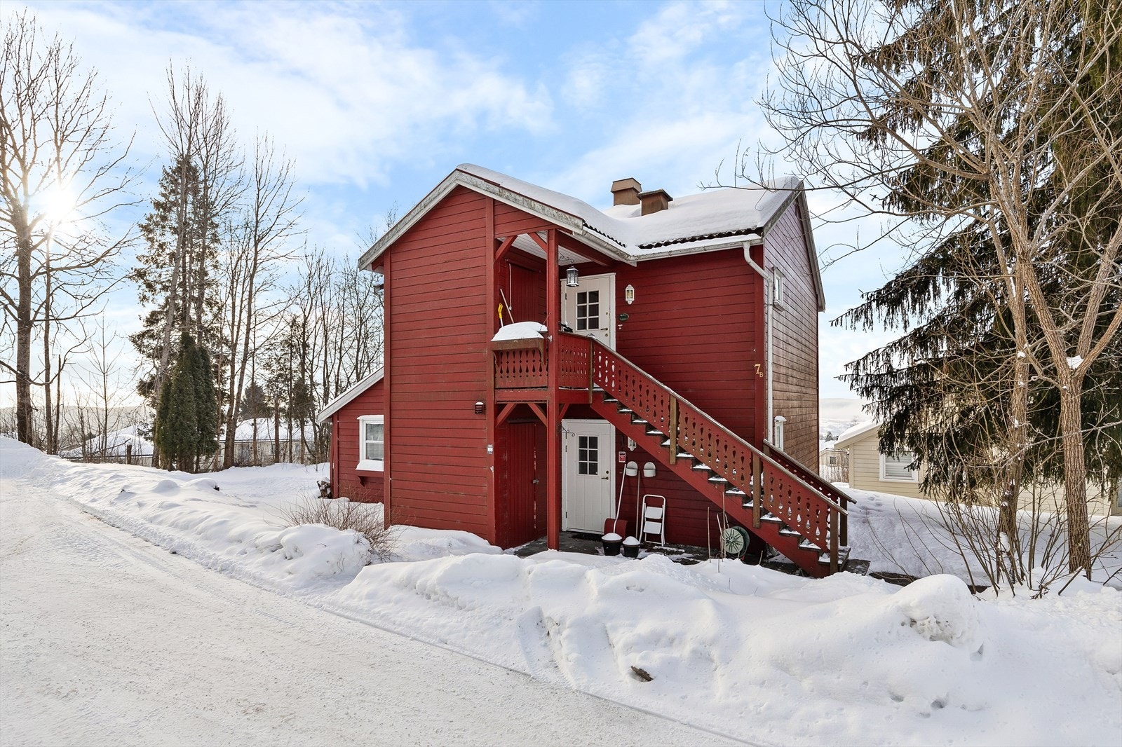 Velkommen til Maurrudløkka 7B, en fin selveierleilighet i 2. etasje i attraktiv blindgate på Tranby i Lier. Foto: Trond Reder, Image Day. Galleribilde
