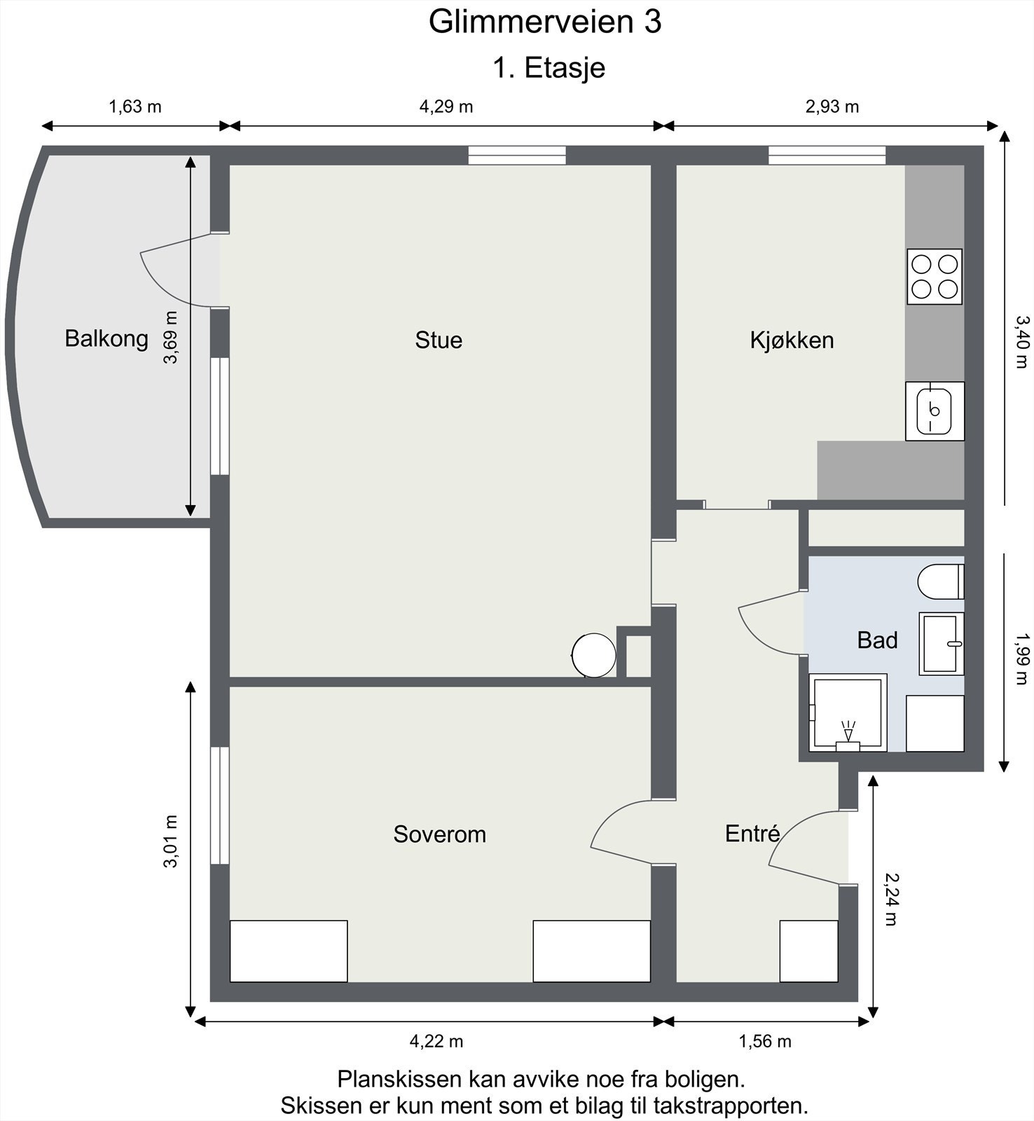 Glimmerveien 3 Galleribilde