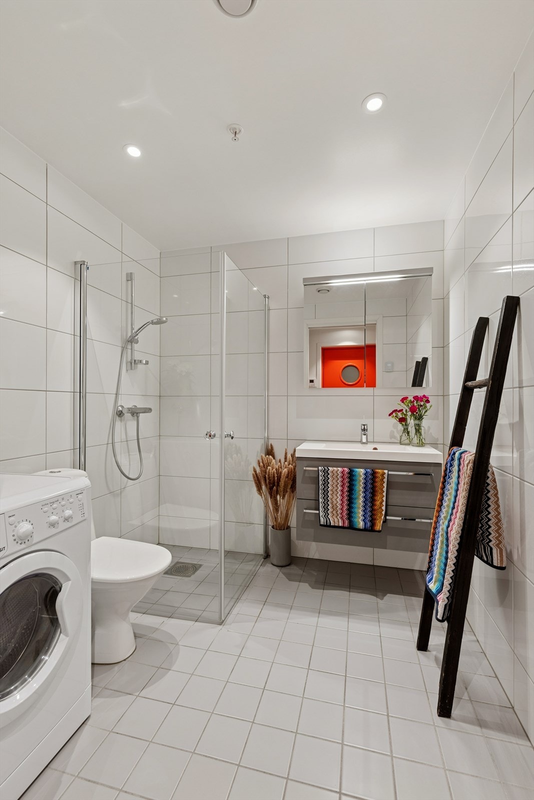 Varme i gulv på bad Galleribilde