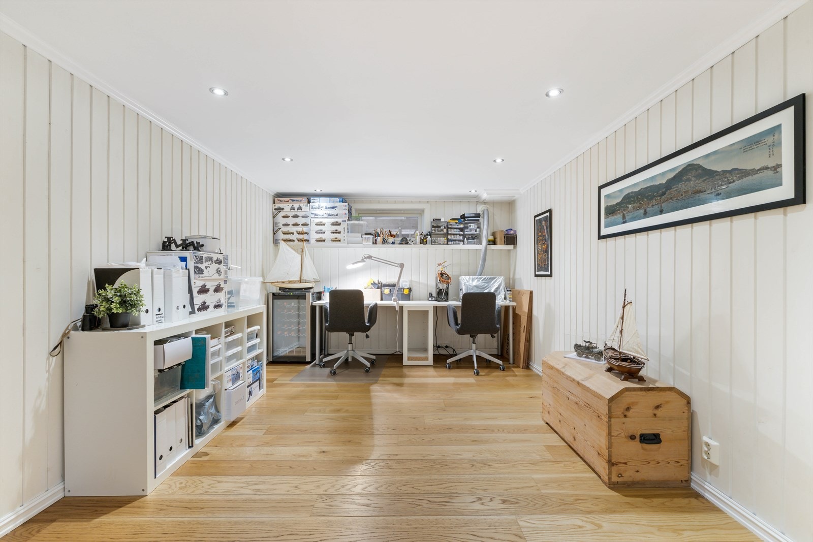 Hobbyrom i kjelleren (ikke omsøkt) Galleribilde