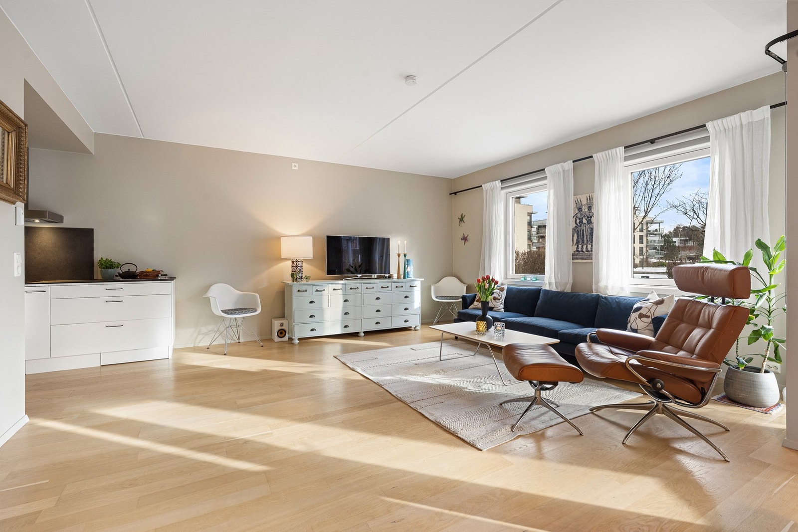 Boligen har en gjennomgående god standard Galleribilde