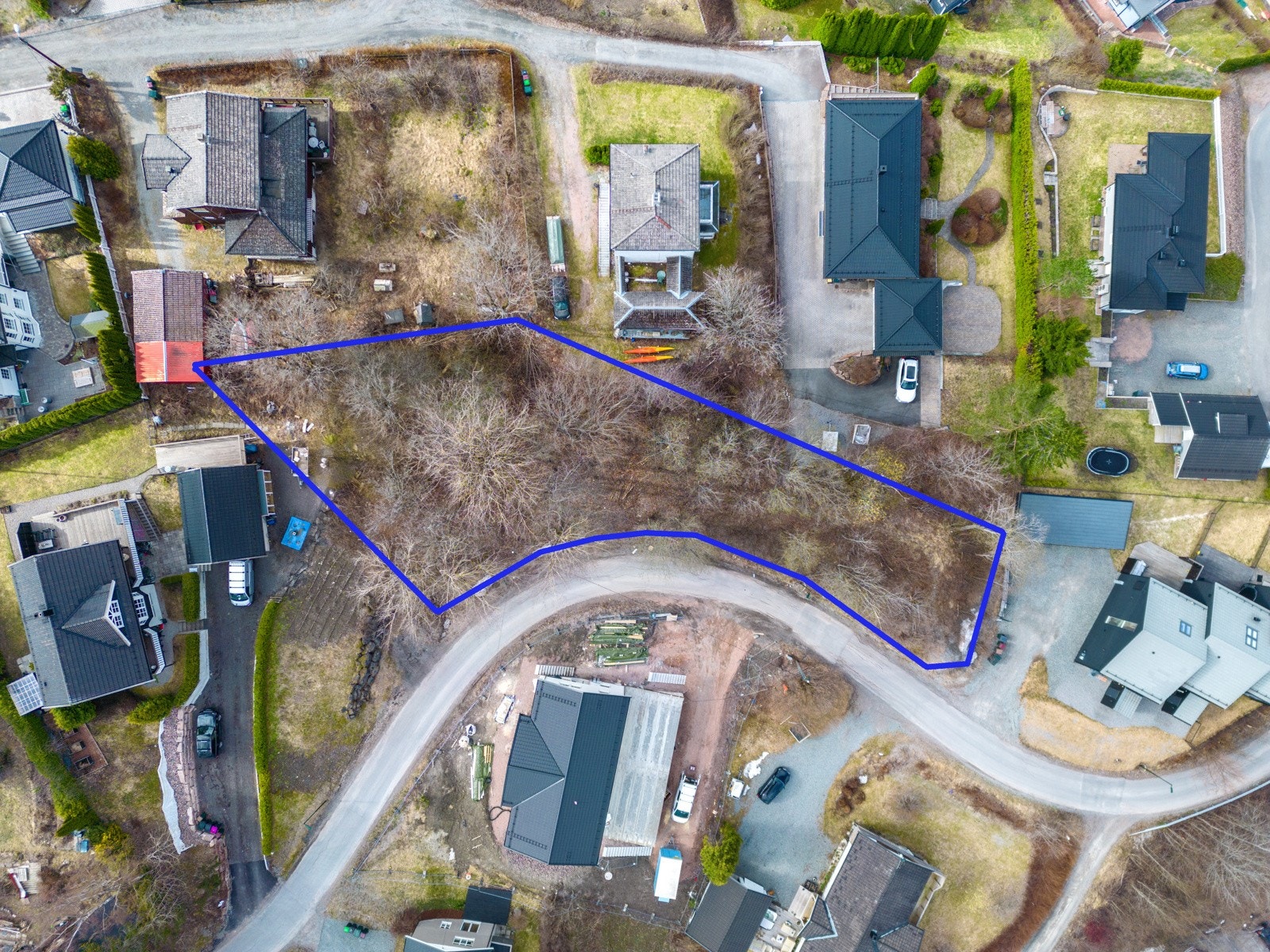 Ca tomtegrenser. Foto: Digit Media AS. Galleribilde