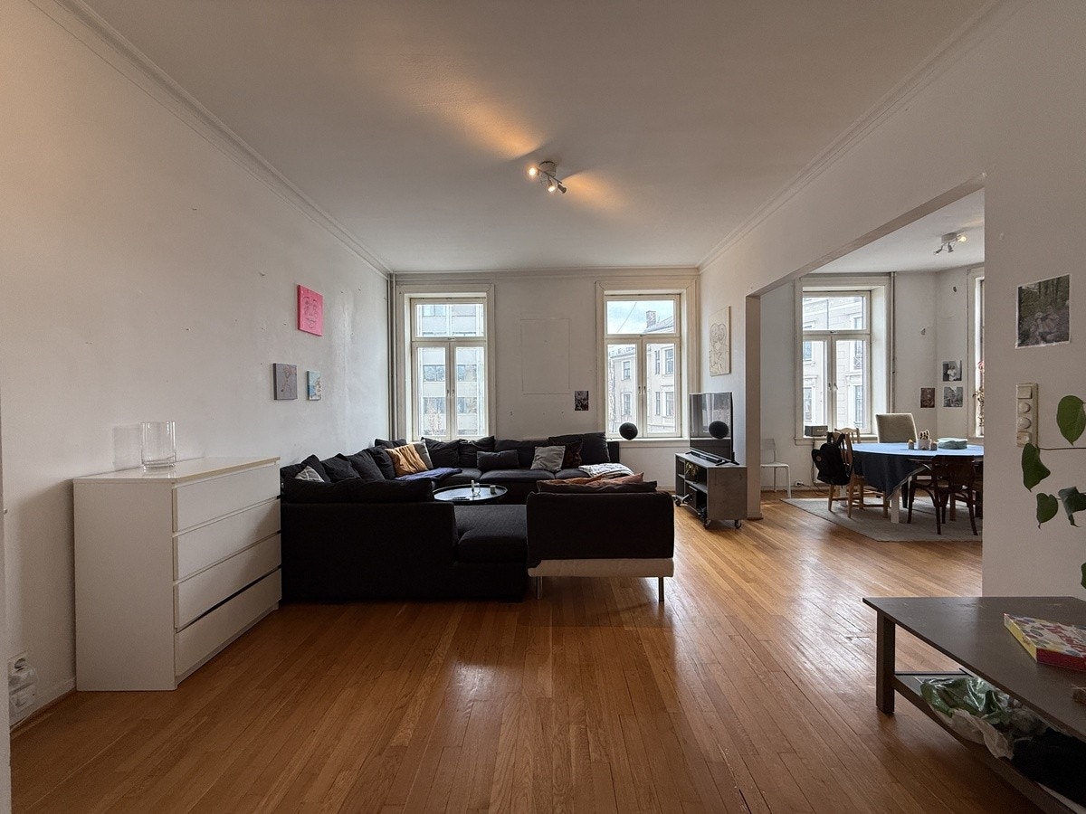 Romslig stue Galleribilde