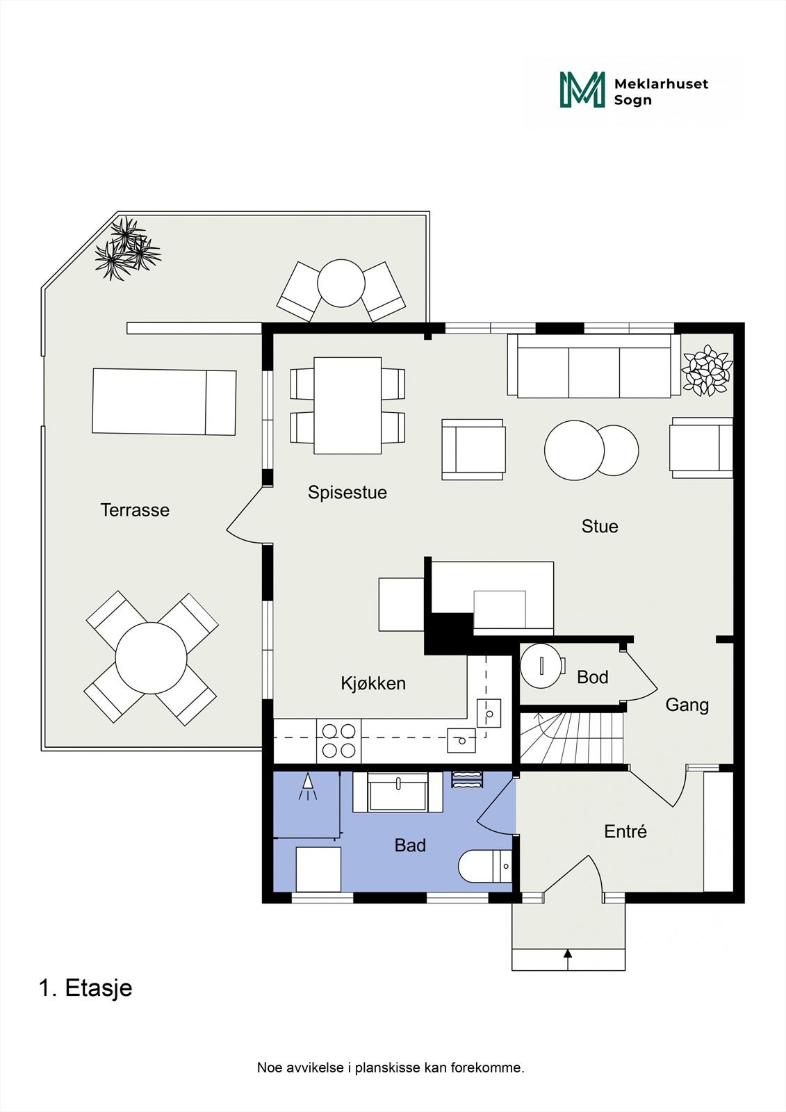 Planteikning 2D Galleribilde