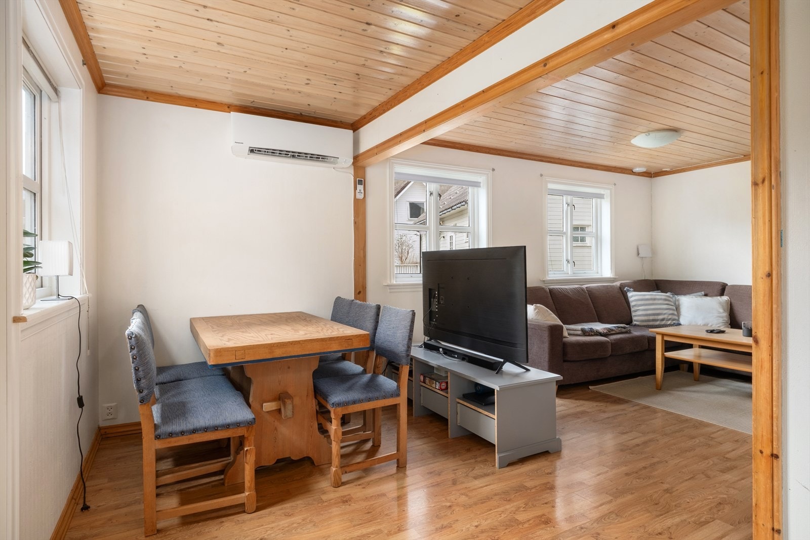 Bustaden har internett frå Sognenett. Galleribilde