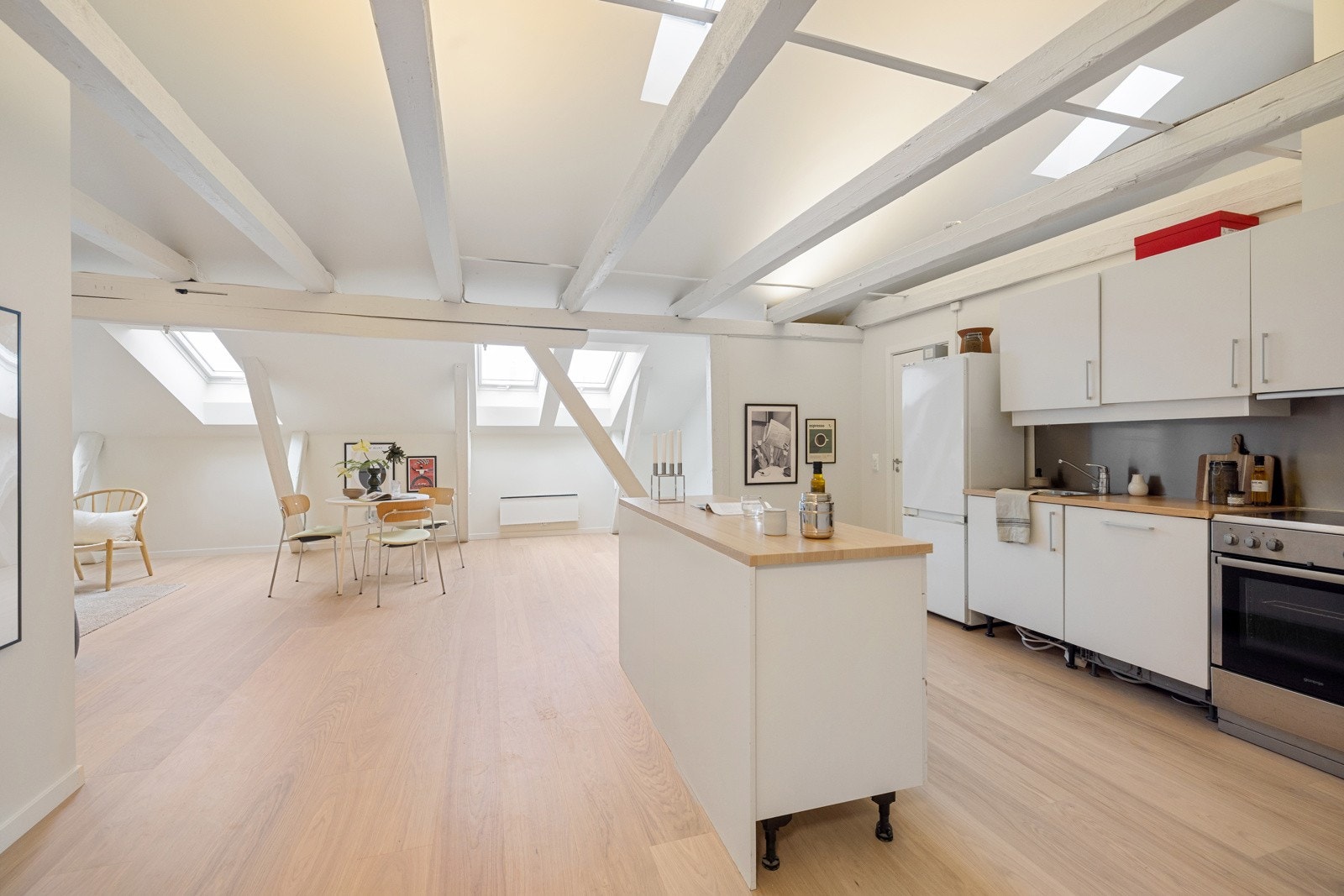 Det er etablert komfyrvakt. Galleribilde