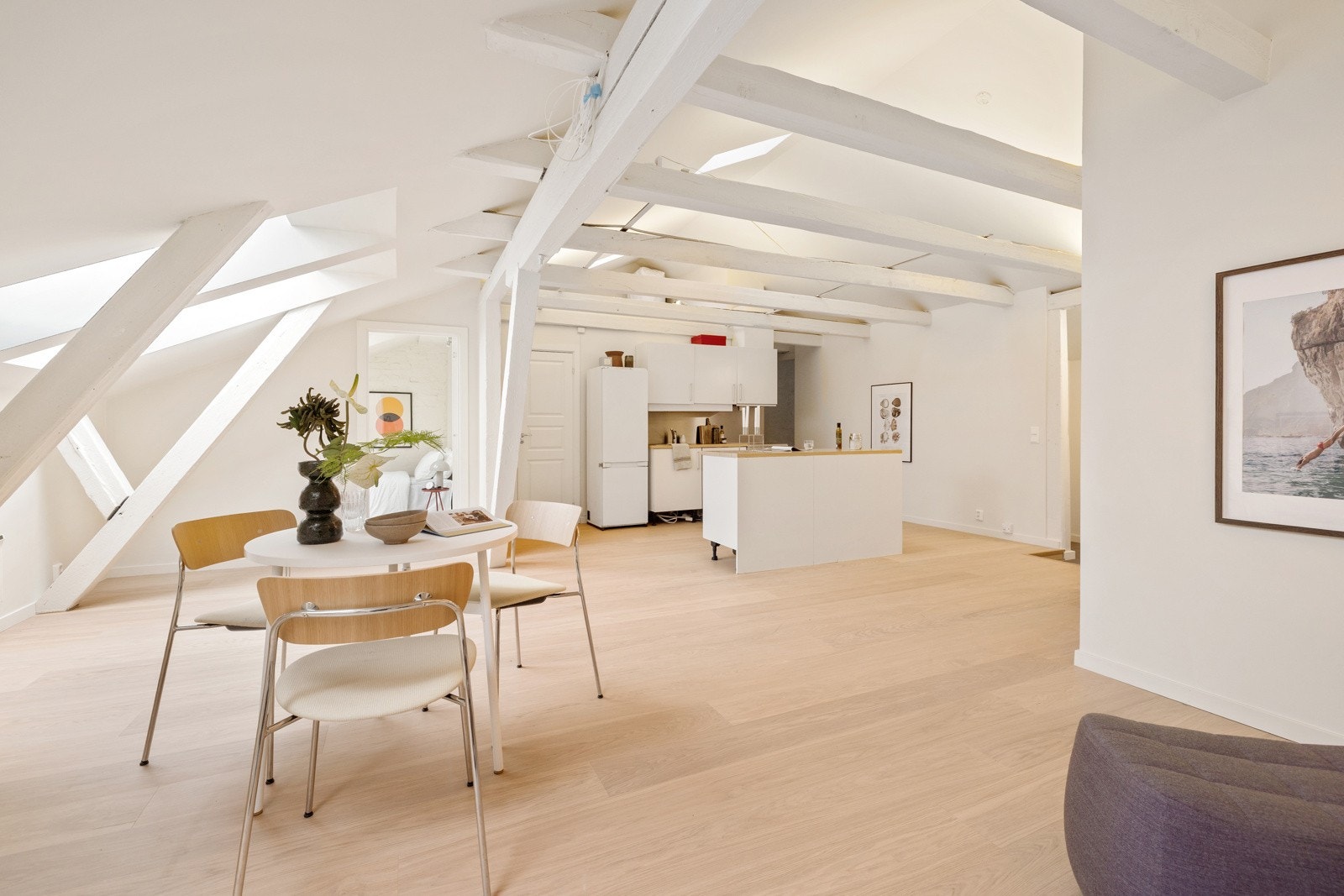 God plass til spisebord. Galleribilde