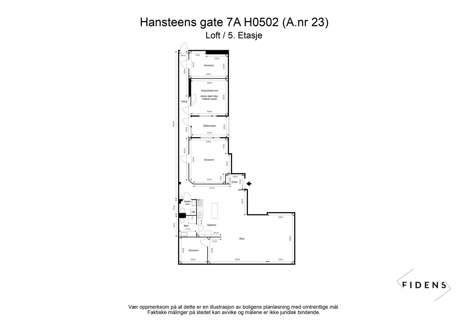 Plantegning. Galleribilde