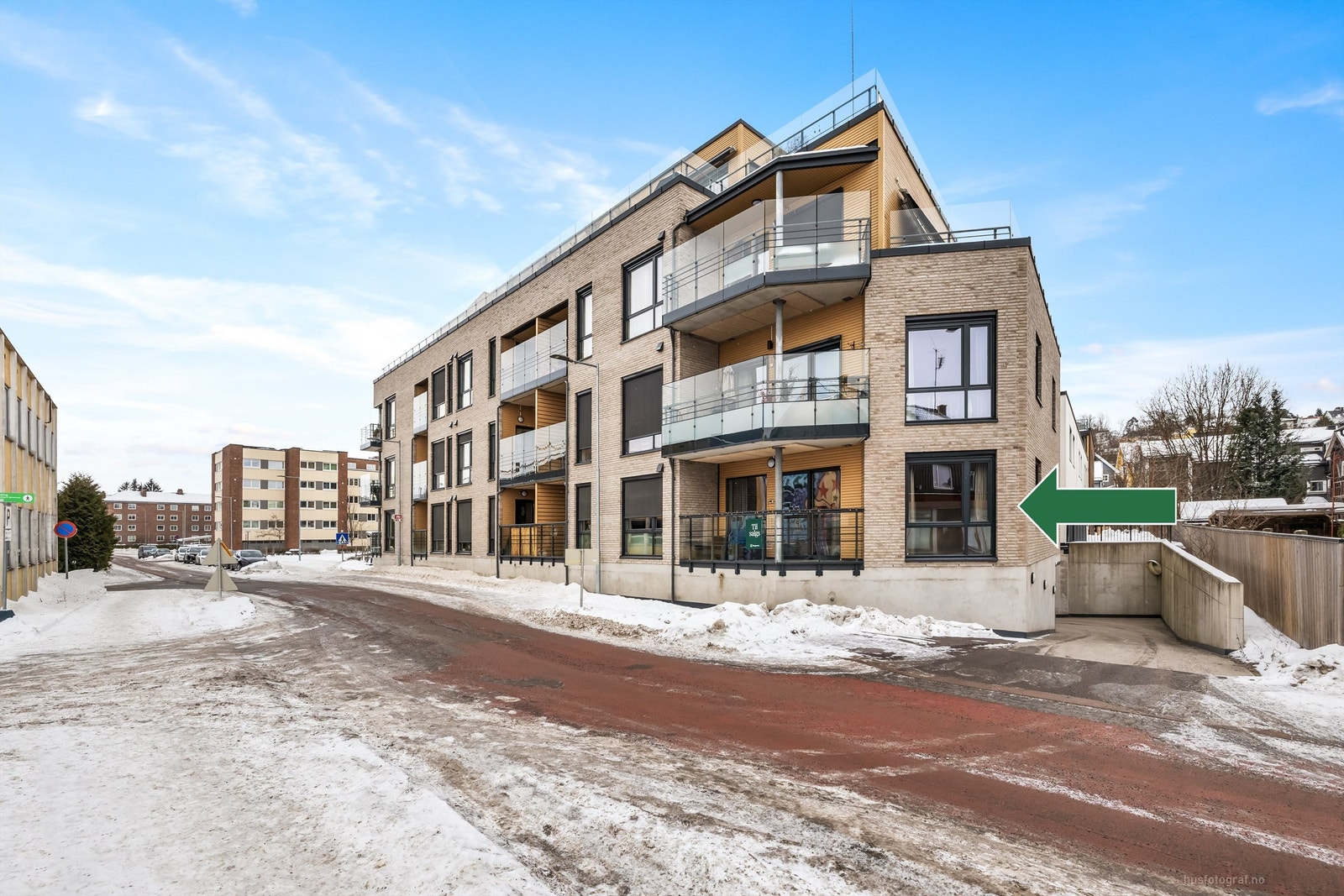 Lys og velholdt 4-roms eierleilighet beliggende i enden av 1. etasje.
Foto: Haiman Askari/Knipzet AS Galleribilde