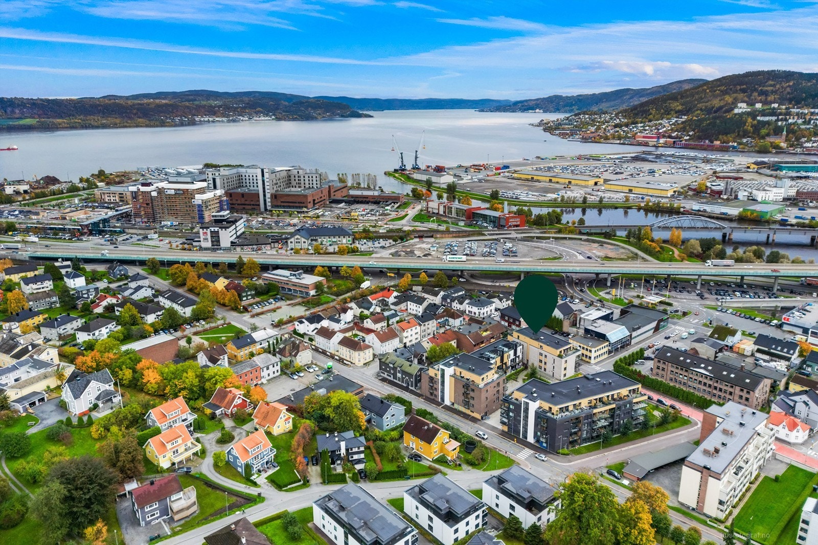 Meget godt kollektivtilbud i form av buss og tog Galleribilde