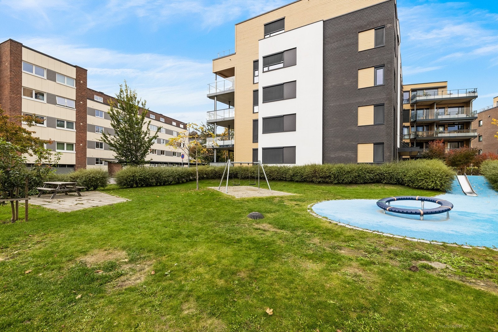 Sameiet har tidligere vunnet pris for hageanlegg i 2019 av "Selskabet til Drammen forskjønnelse og gavn" Galleribilde