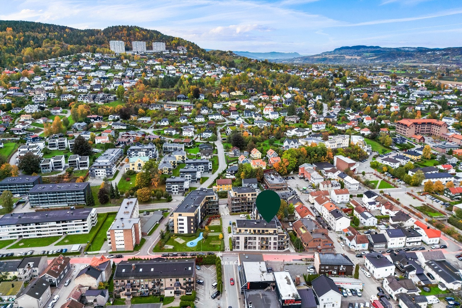 CC Drammen kjøpesenter innen kort gangavstand fra eiendommen - I tillegg til Magasinet og Torget Vest kjøpesenter i nærheten Galleribilde