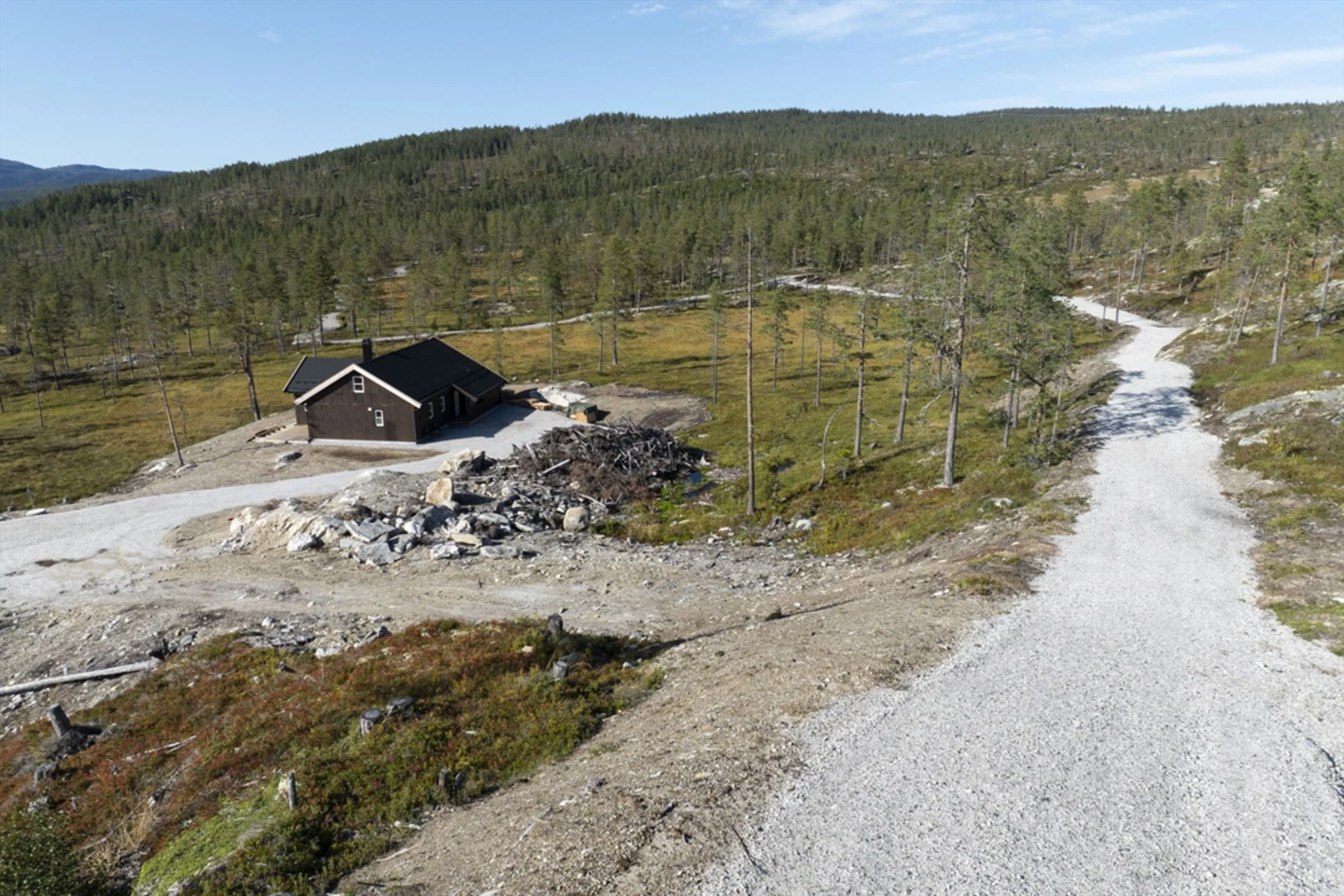 Skiløypa tar deg ut i milevis med fantastiske spor. Galleribilde