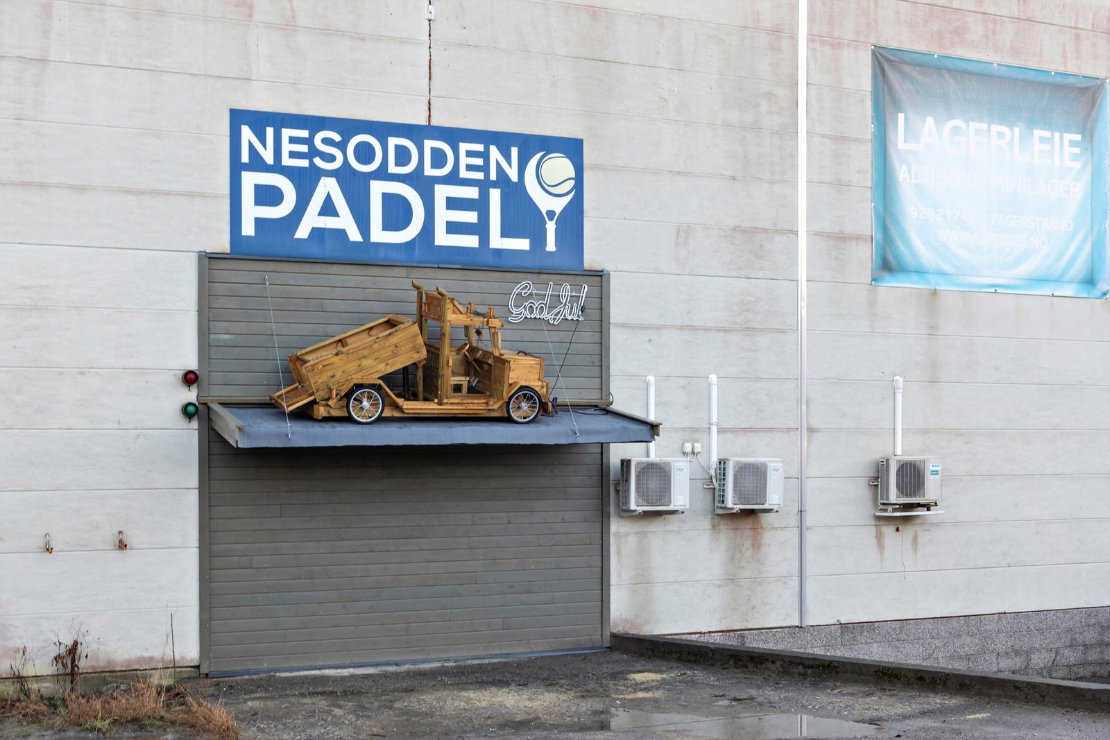 Nesodden Padel ligger 2 minutter unna med bil Galleribilde