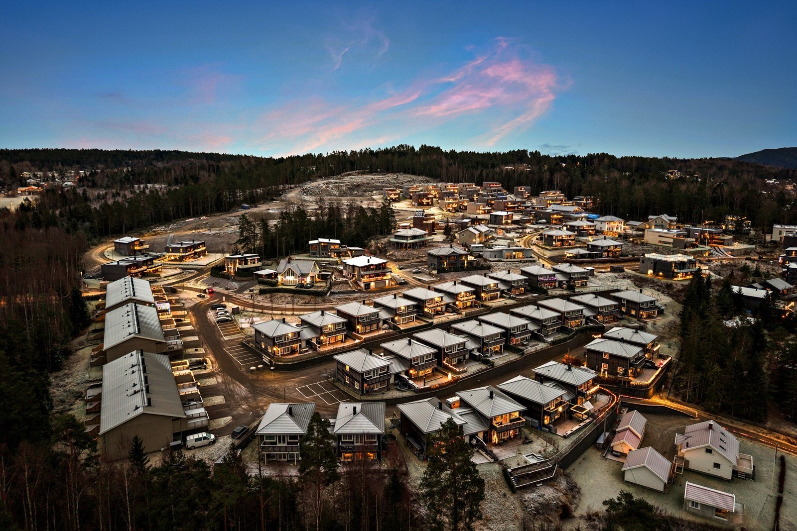 For den treningsglade ligger Orange Studio i gangavstand fra boligen Galleribilde