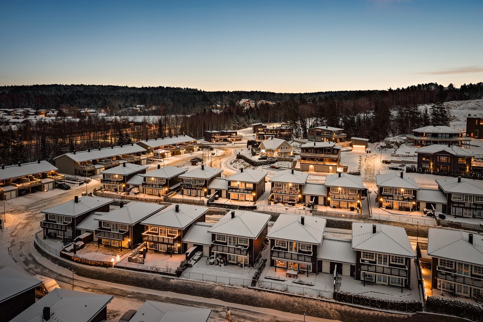 I nærområdet finner du flere barnehager, Myklerud barneskole og Bakkeløkka ungdomsskole Galleribilde