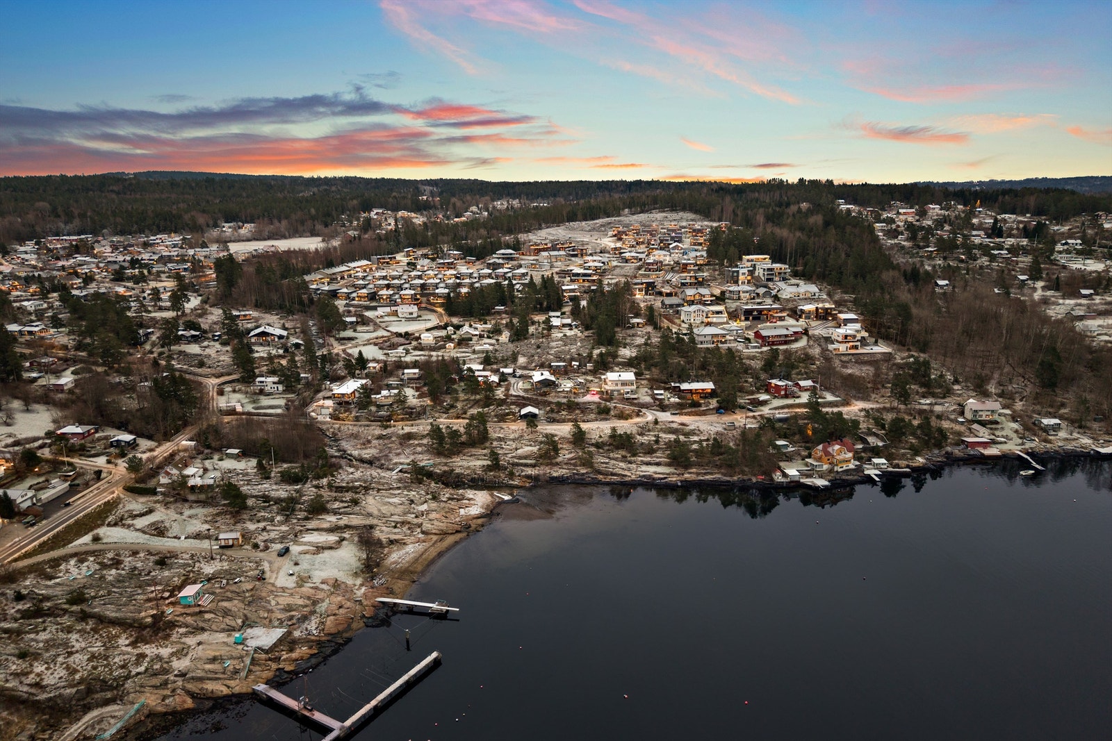 For den som liker friluftsliv, byr området på flotte tur- og rekreasjonsmuligheter Galleribilde