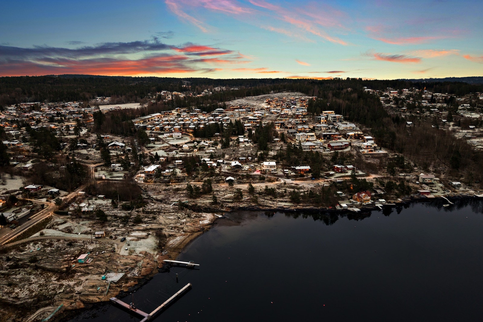 Kommunen har et aktivt idrettsmiljø med foreninger innen fotball, friidrett, basket, taekwondo, innebandy og mer Galleribilde