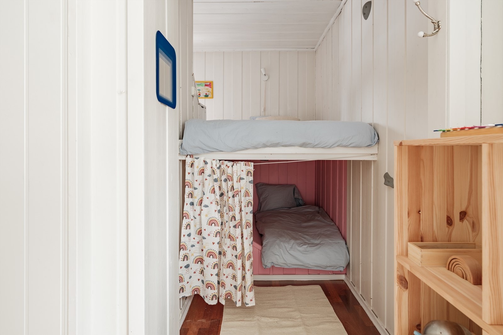 Smart og morsom hems-løsning gir ekstra lekekroker og overnattingssteder. Galleribilde