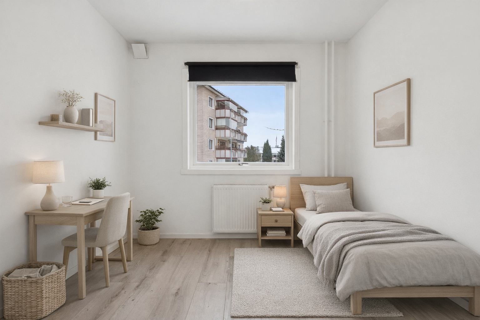 Digital møblering Galleribilde