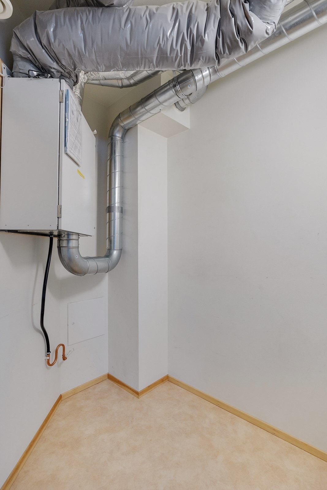 Mekanisk ventilasjonsanlegg gir effektiv luftutskifting i boligen. Galleribilde