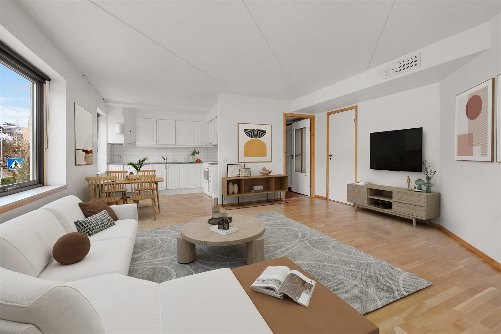 Bildet er digitalt stylet. Galleribilde