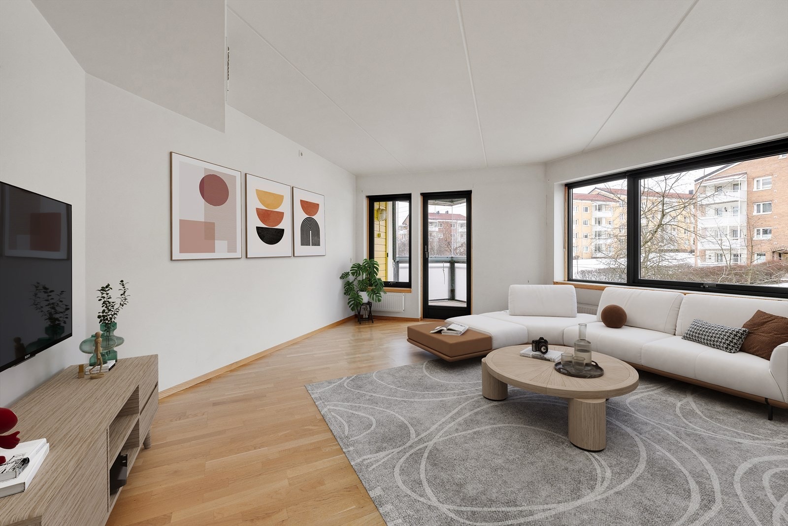 Velkommen til Biskop Jens Nilssøns gate 19B! Dette er en stor og lys 2-roms i 2. etasje med heisadkomst, beliggende i et attraktivt og sentralt område på Etterstad. Bildet er digitalt stylet. Galleribilde