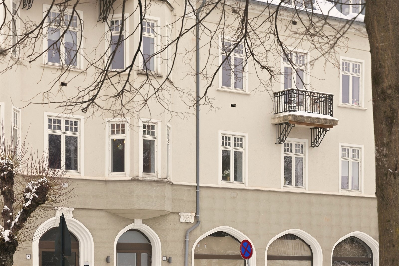 Leiligheten er beliggende i flotte Vestbanegaarden Galleribilde