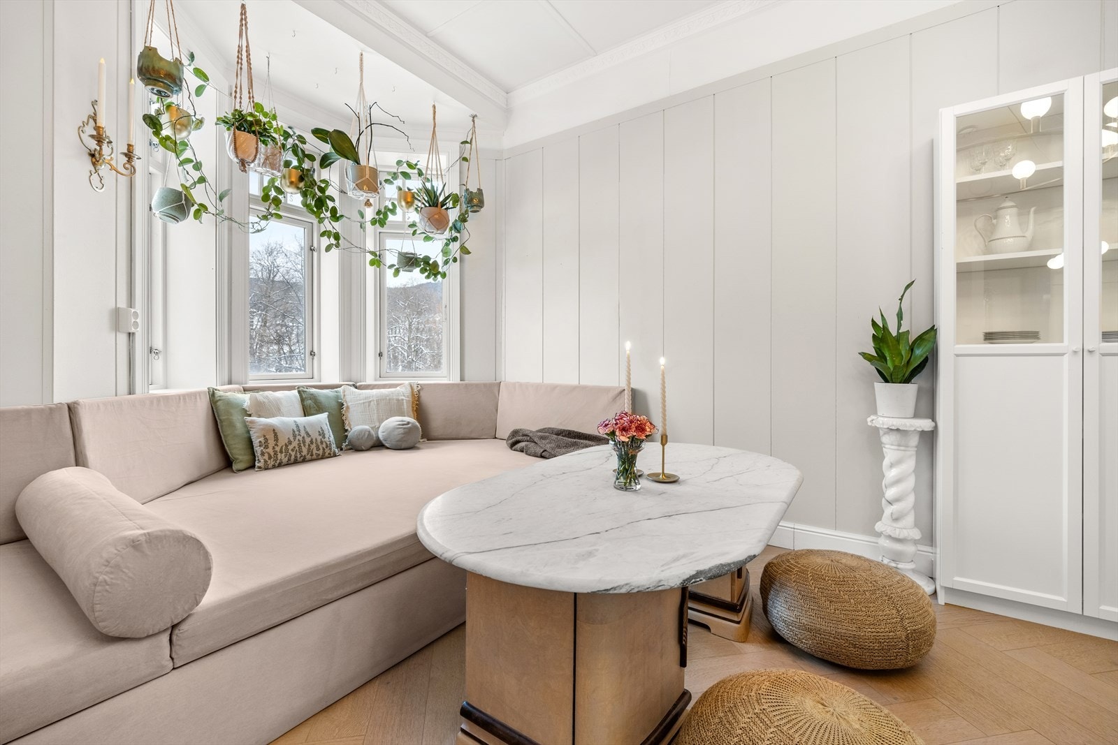 Lyst og fint Galleribilde