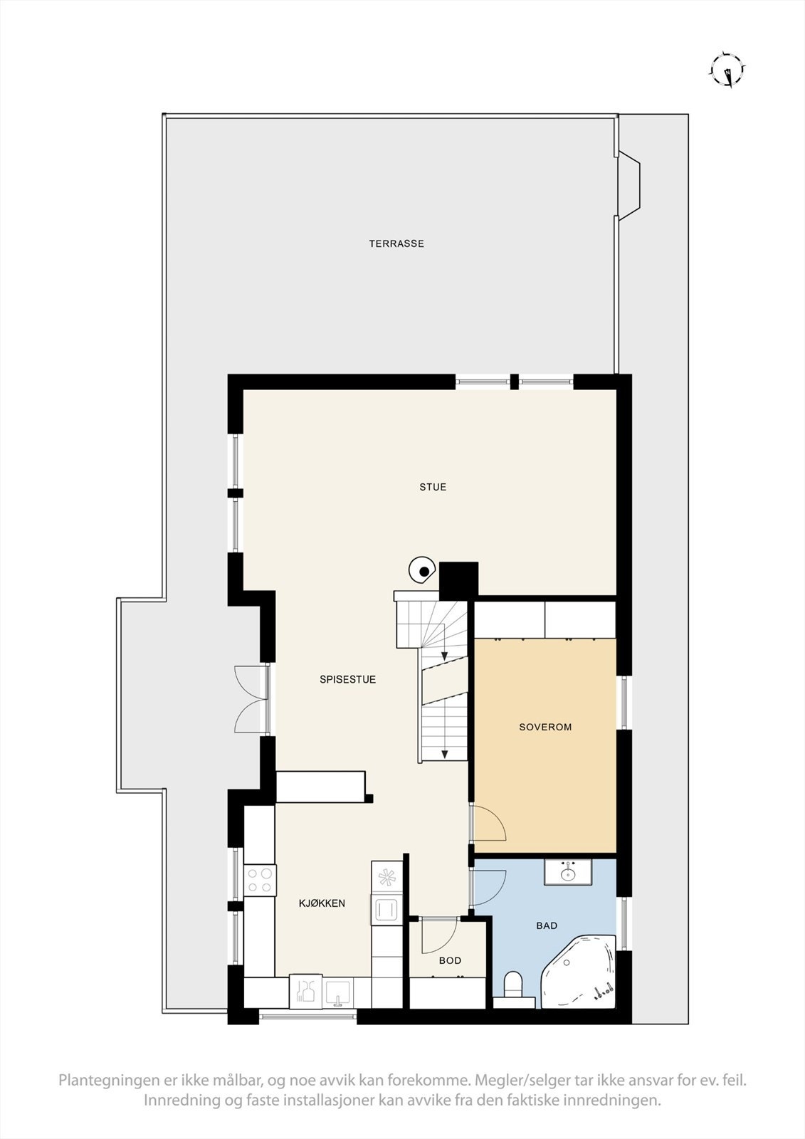 Birkebeinerveien 14 venter på sine nye eiere - Meld deg på visning i dag! Galleribilde