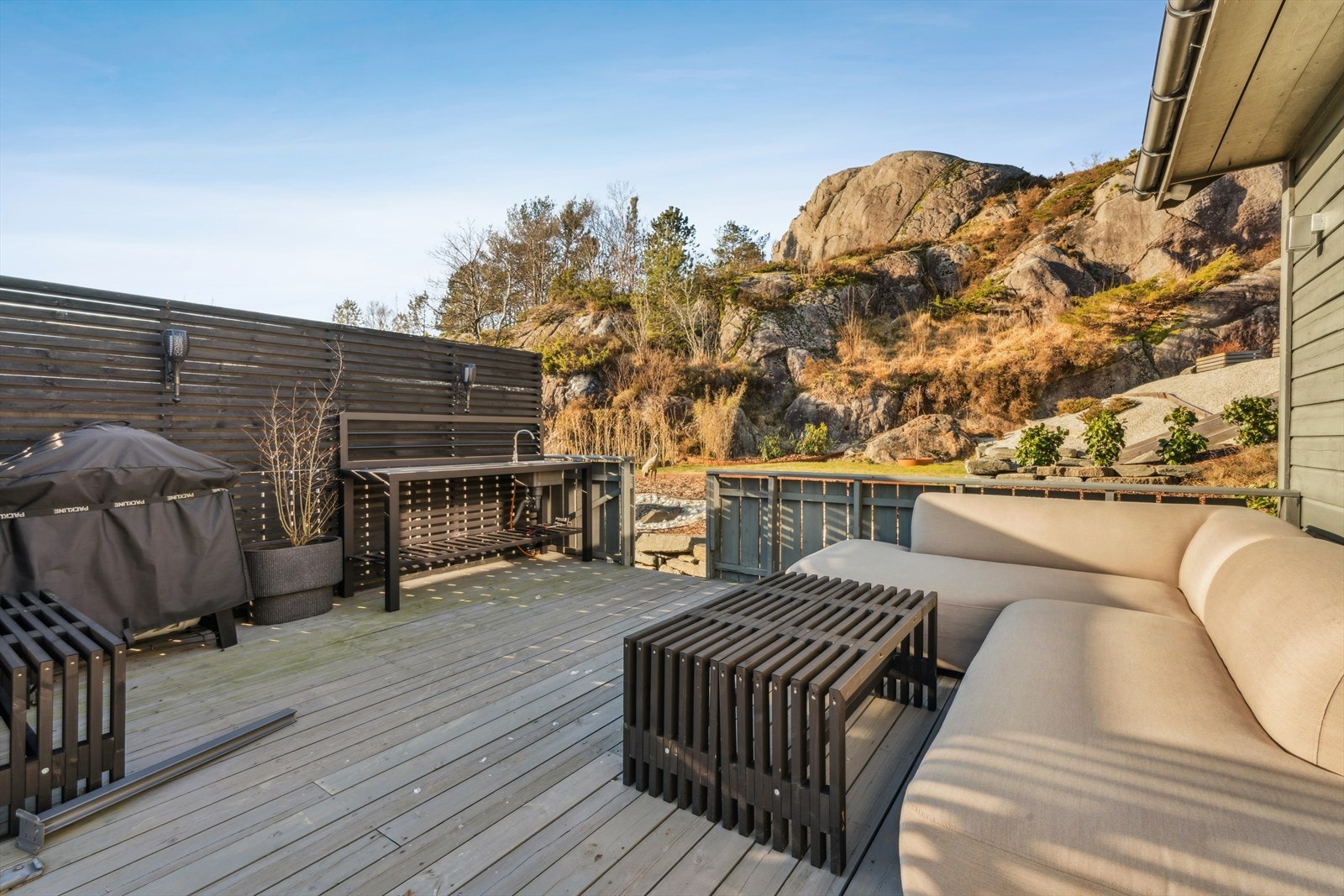 Her nytes fine dager! I tillegg er naturen din nærmeste nabo. Galleribilde