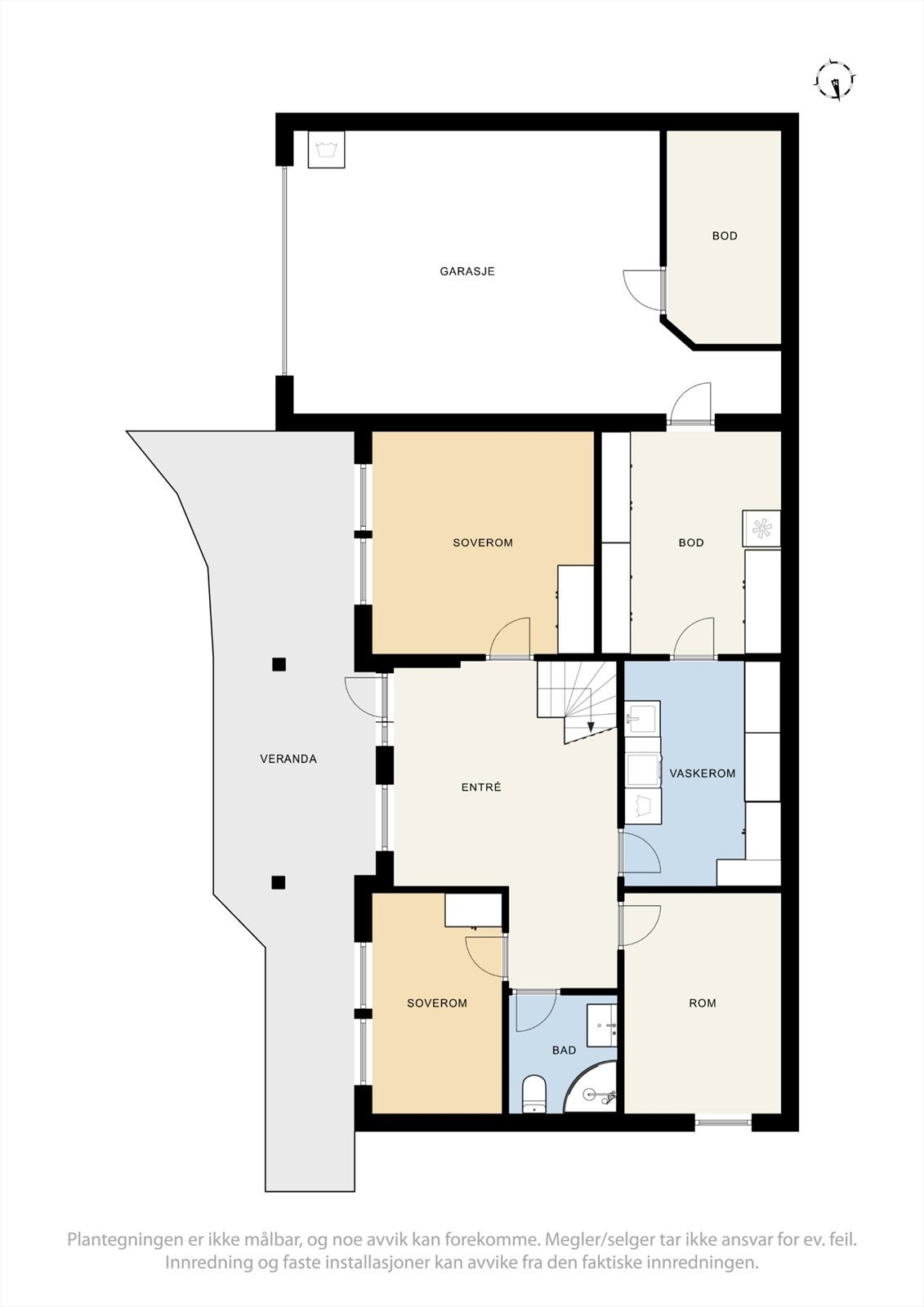 Plantegninger Galleribilde