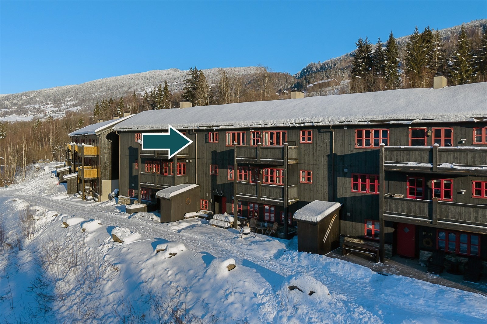 DNB Eiendom v/Martin Slåttholm Sønsteli har gleden av å presentere Nordlia 41F! Galleribilde