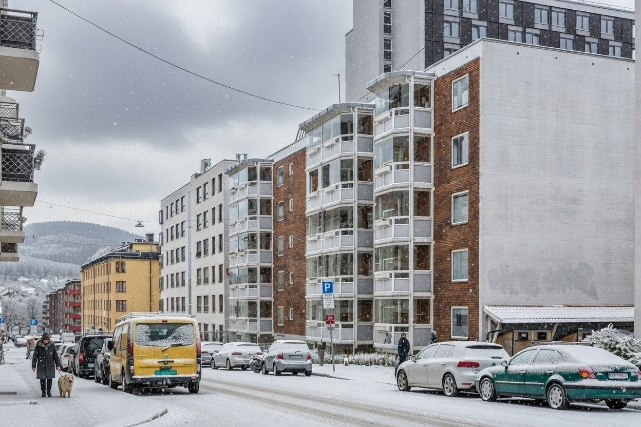 Bjerregaards gate 19 ligger meget sentralt med kort vei til det du måtte trenge. Galleribilde