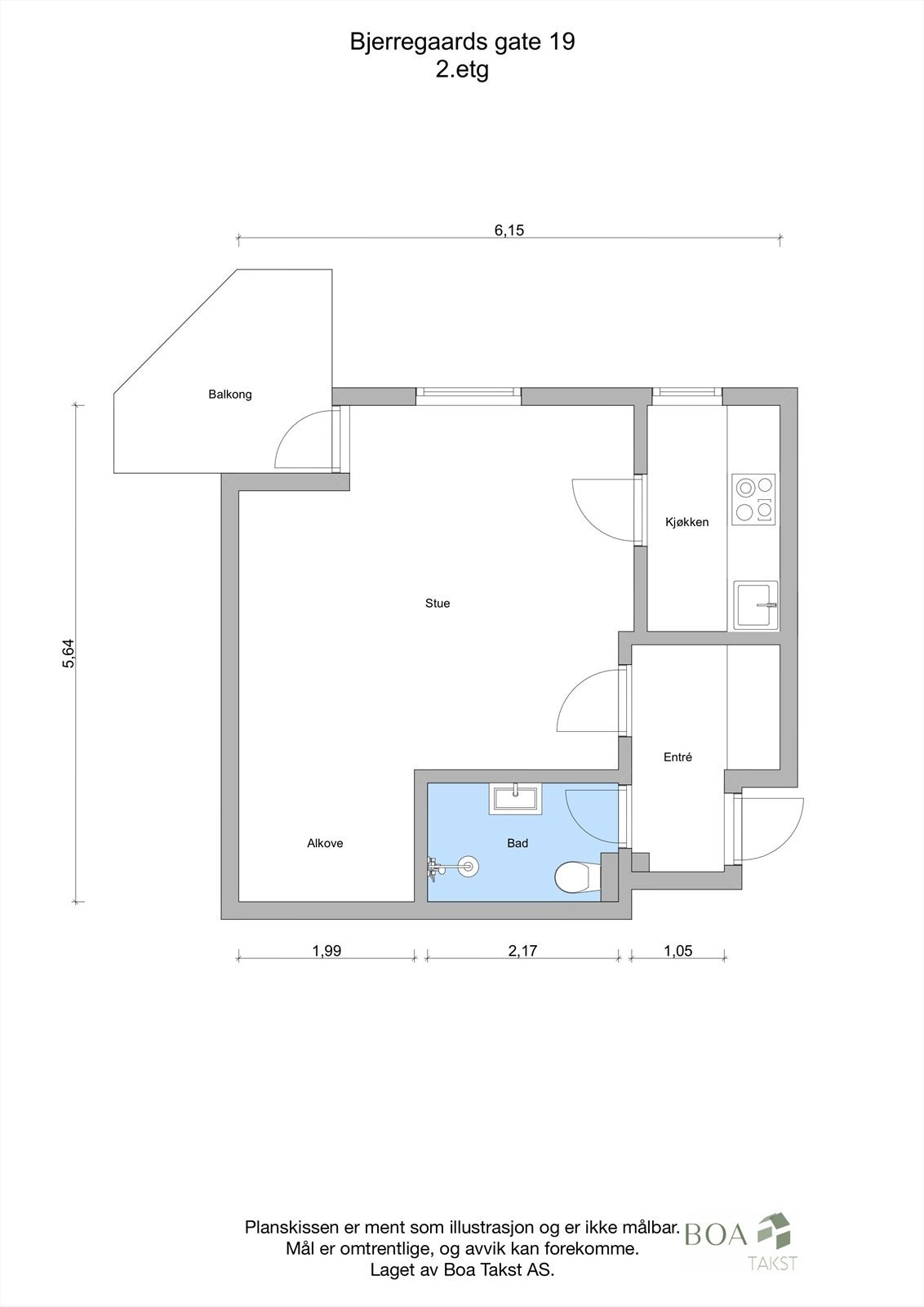 Dagens planløsning Galleribilde