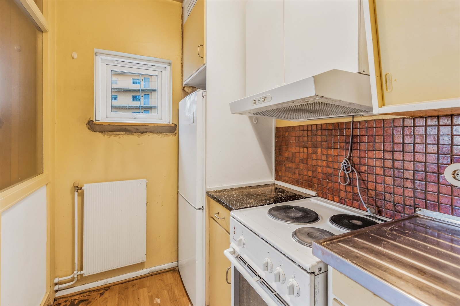 Rommet er svært godt egnet som et soverom/alkove med vindu og luftemulighet. Galleribilde