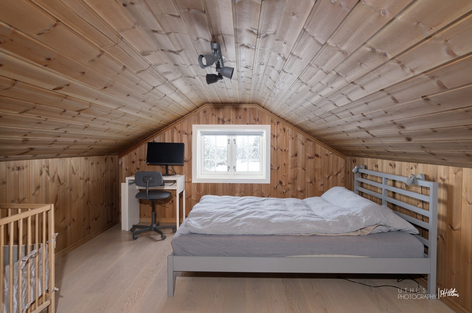 Hems som i dag blir benyttet som soverom 2 Galleribilde