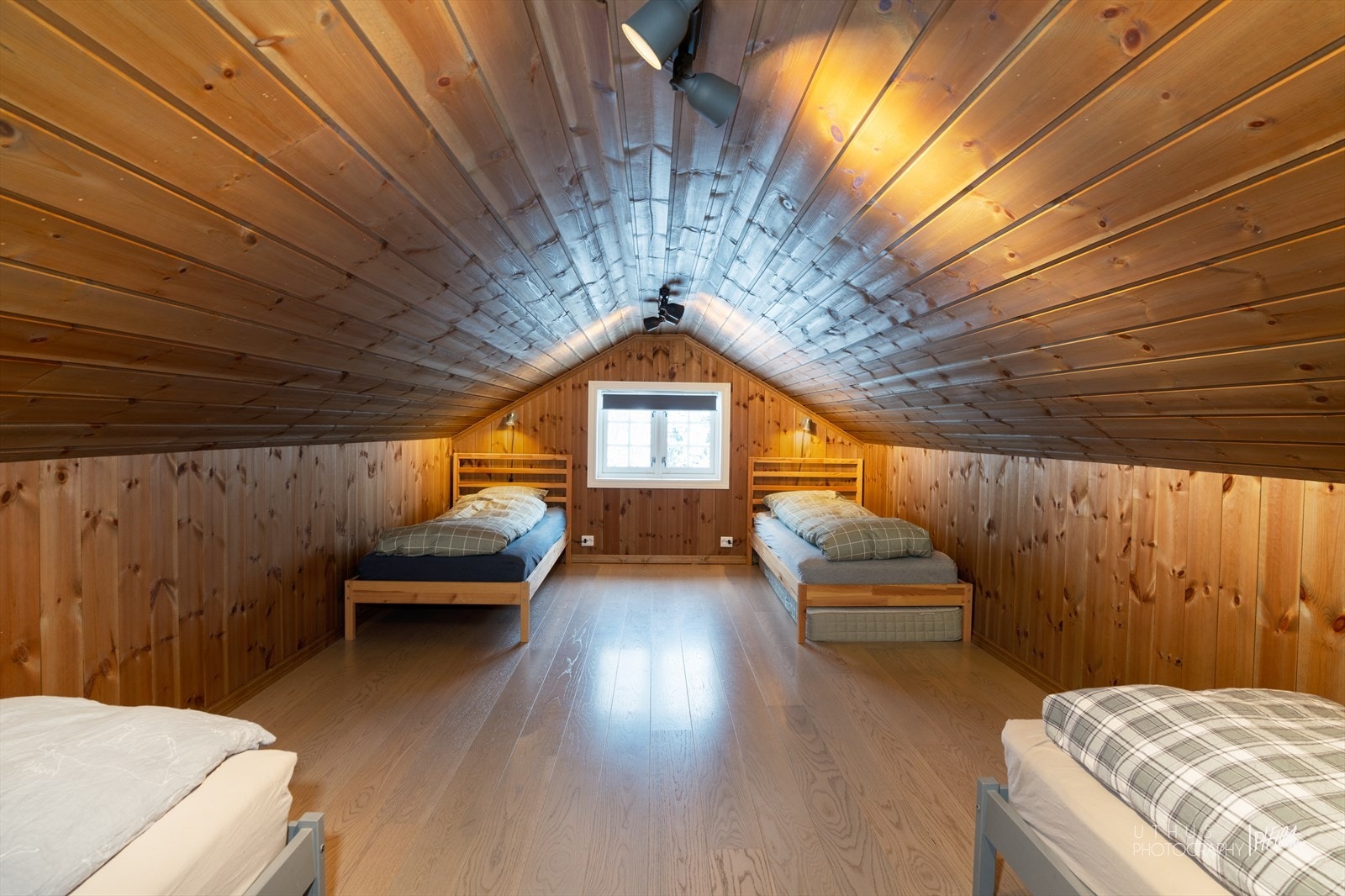 Hems som i dag blir benyttet som soverom Galleribilde