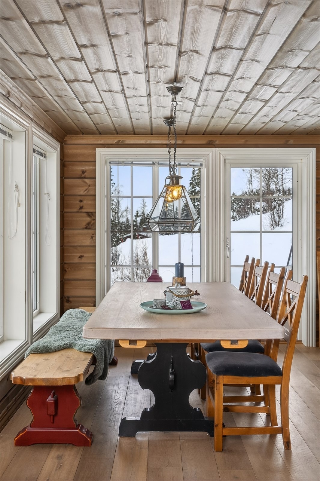 Fin plass til spisegruppe Galleribilde