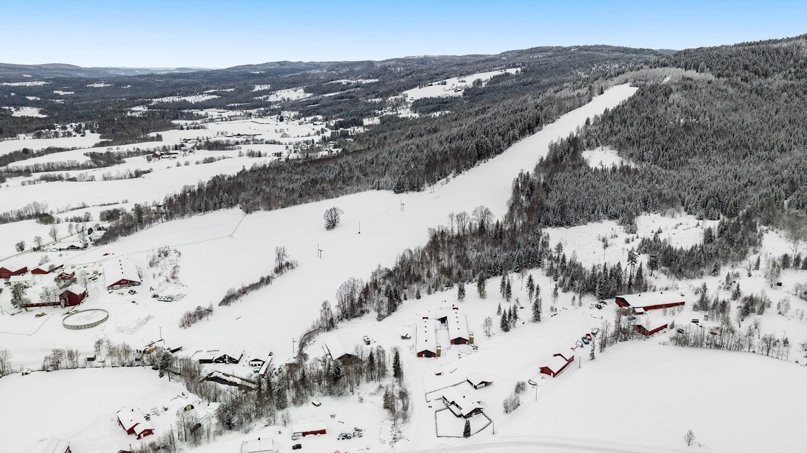 Åslia skisenter. Galleribilde