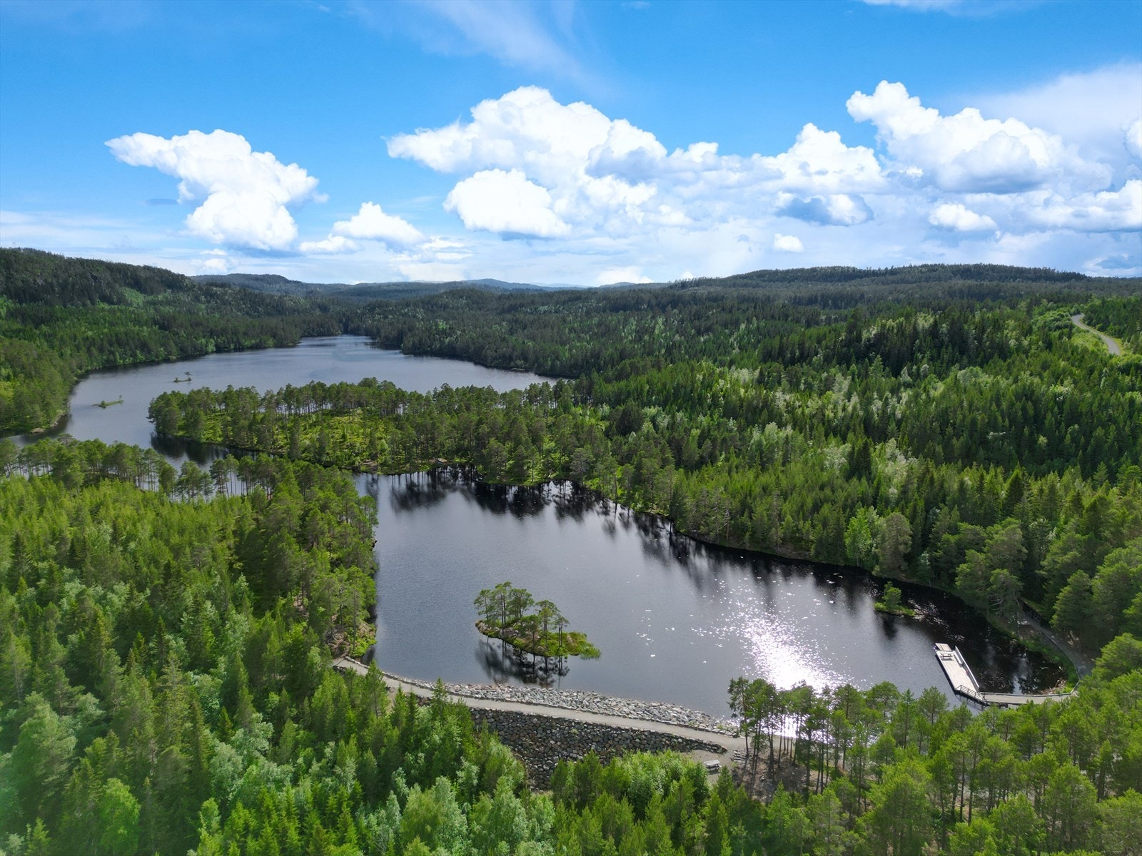 Områdebilde - Stavsjøen Galleribilde