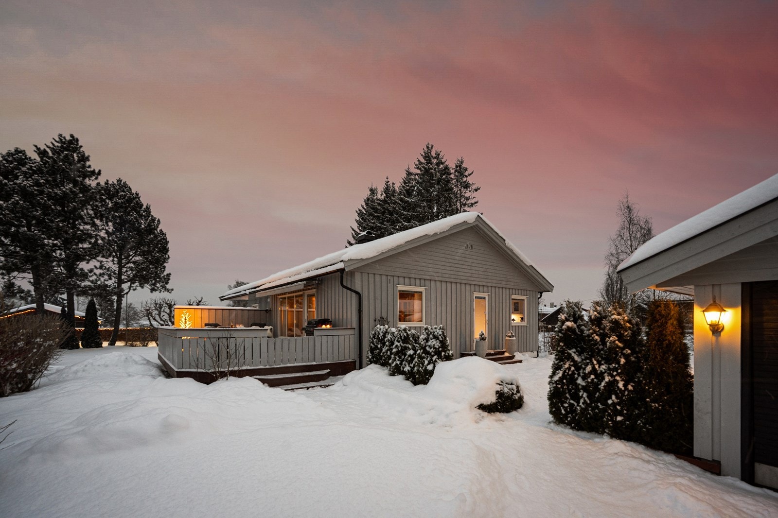 Boligen er blitt kontinuerlig oppgradert gjennom årene og holder en generelt fint vedlikeholdt standard. Galleribilde