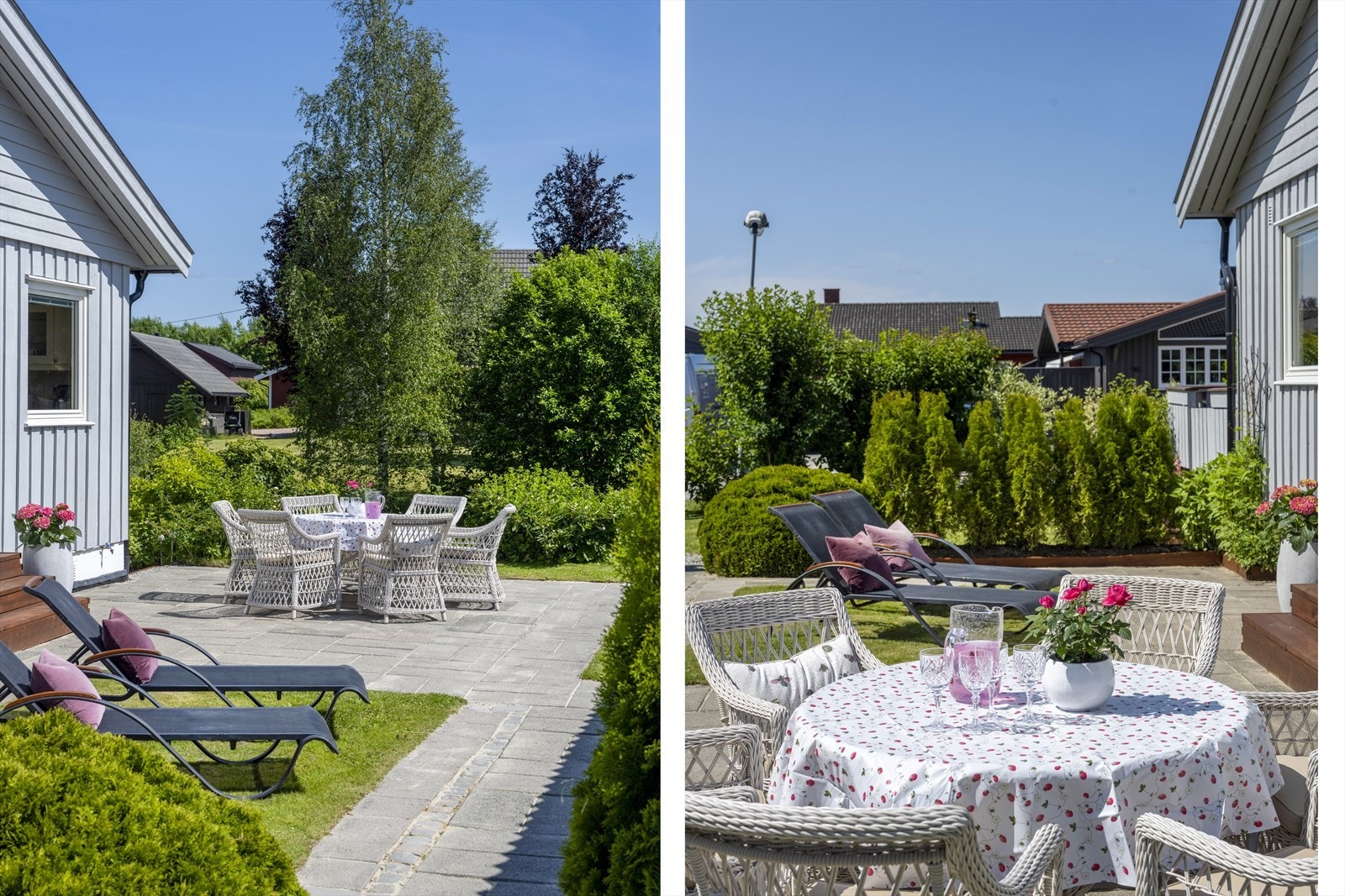 En flott og velholdt familiebolig, med fantastiske utearealer. Galleribilde