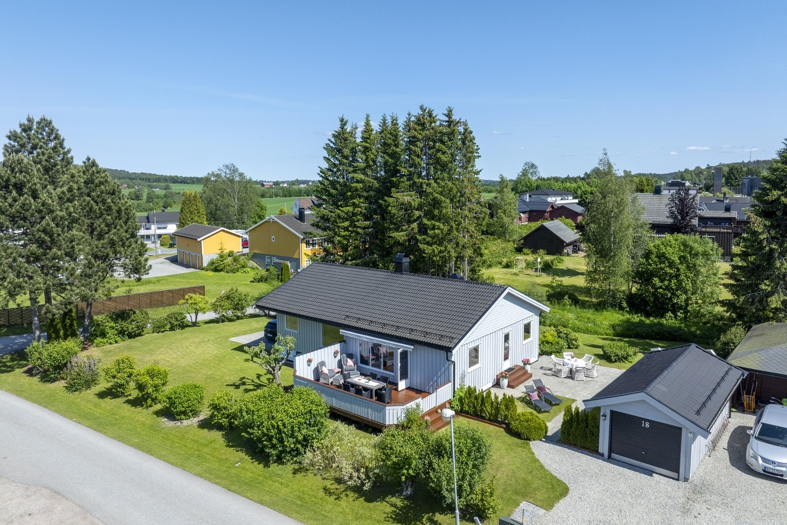 Velkommen til Bråtenveien 18! Galleribilde