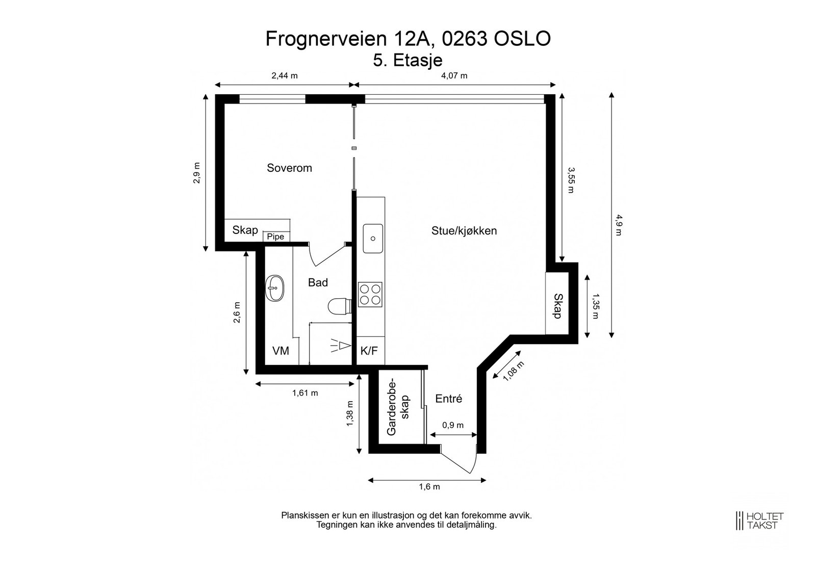 Plantegning. Galleribilde