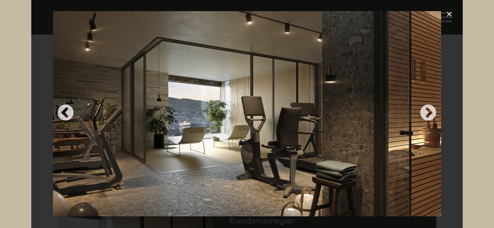 Velværeavdelingen. Galleribilde