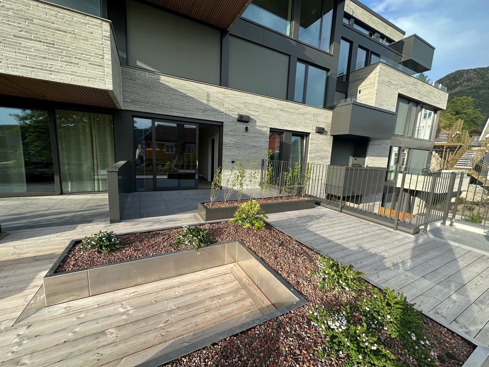Terrasse. Galleribilde