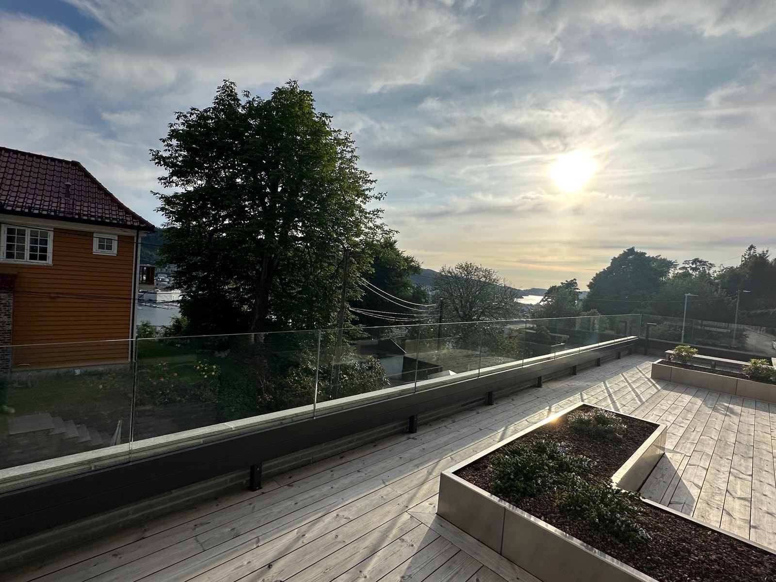 Leiligheten har gode solforhold. Galleribilde